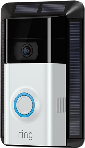 Ring doorbell hot sale with solar